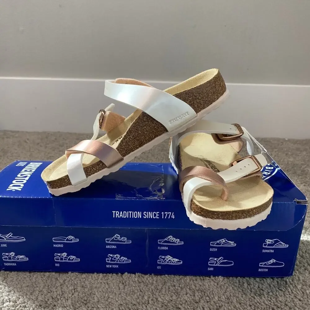 New Birkenstock Kids Mayari Sandals Size 30 US 12-12.5